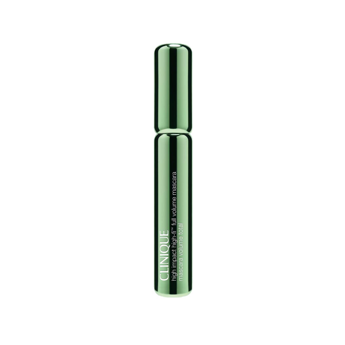 Clinique High Impact High-Fi Full Volume Mascara - Intense Black, 10 ml, 230% di volume, formula leggera in gel