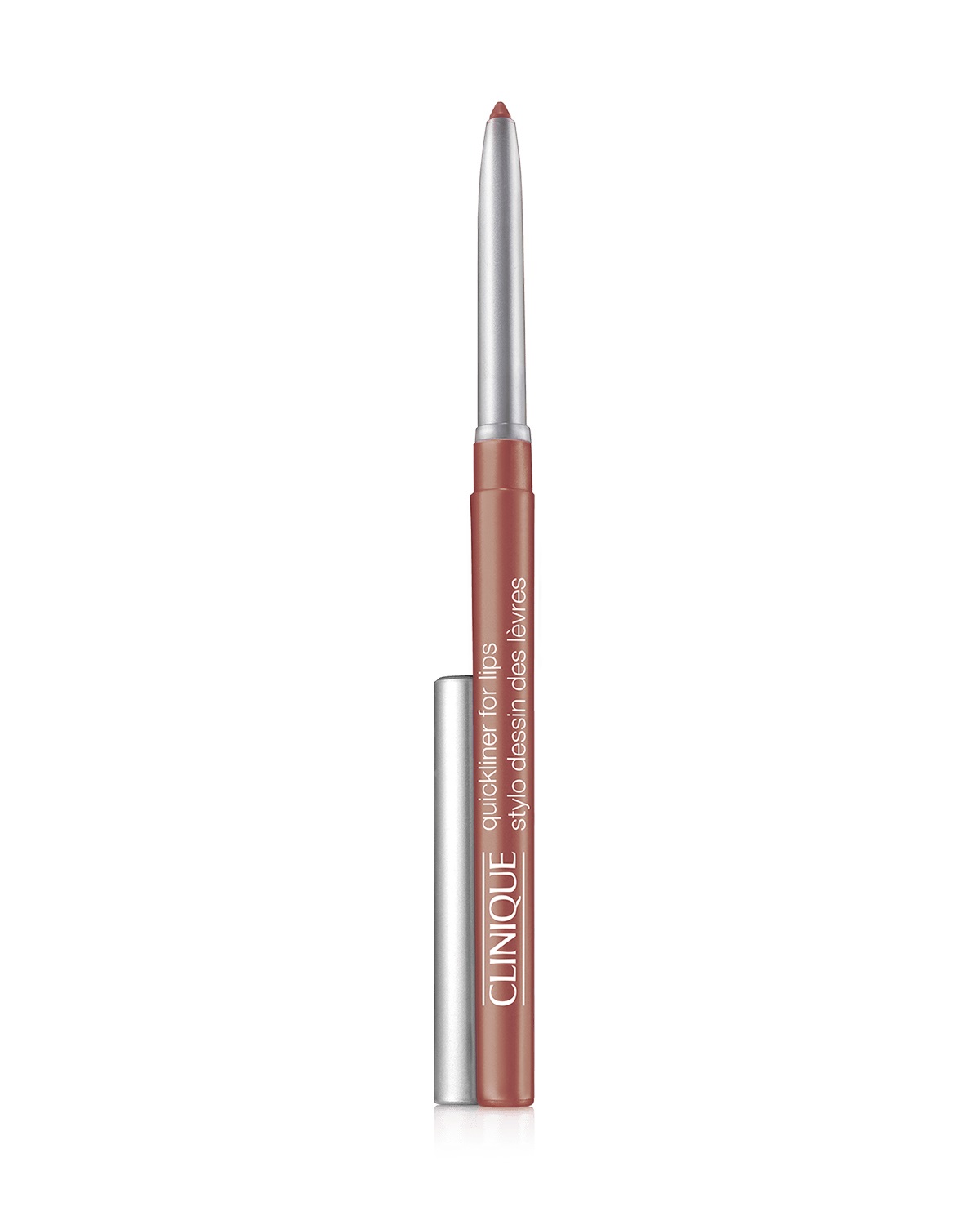 Clinique Quickliner For Lips - Matita Labbra 0,3 g Lipblush, Facile Applicazione, Lunga Tenuta, Non Inaridisce