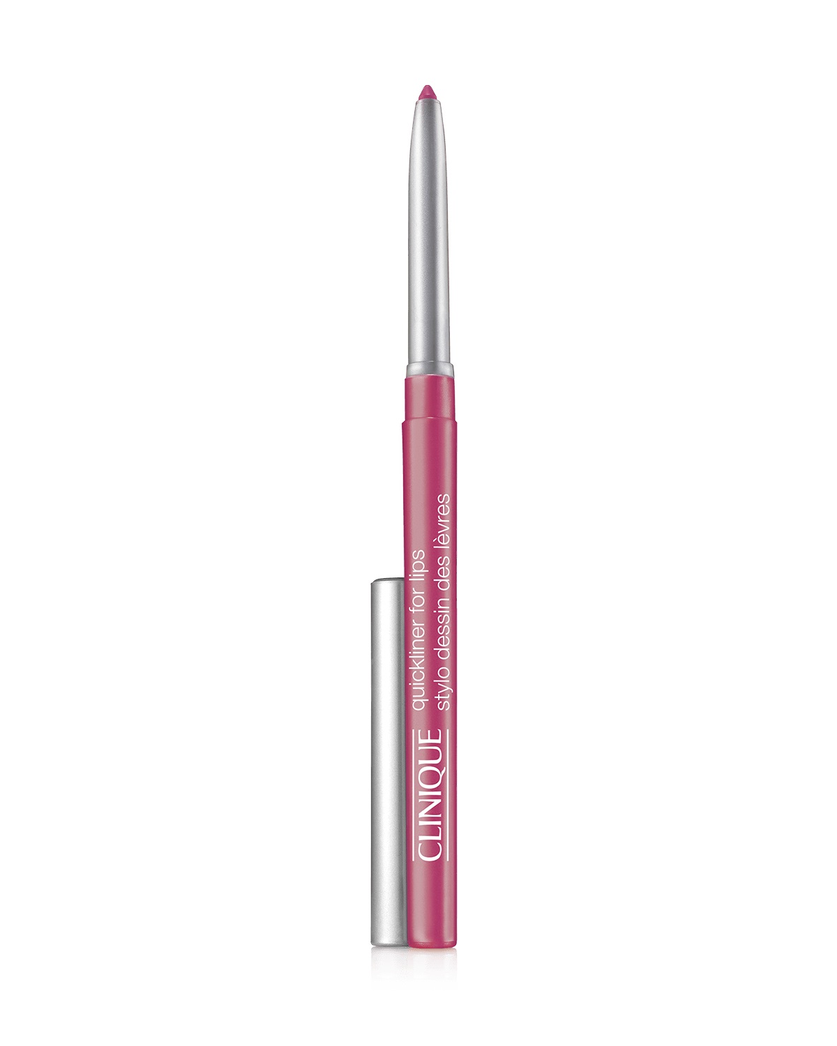 Clinique Quickliner For Lips Matita Labbra 0,3 g - Crushed Berry, Facile Applicazione e Lunga Tenuta