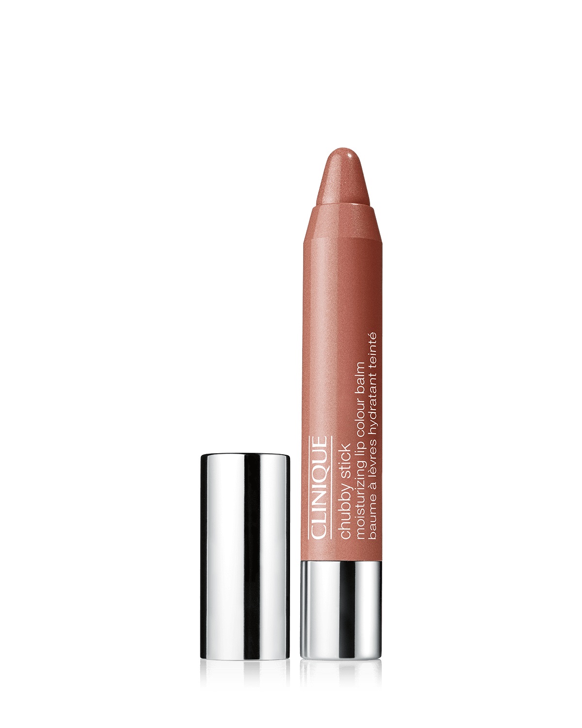 Clinique Chubby Stick Moisturizing Lip Colour Balm 26 Boldest Bronze - Balsamo Super-nutriente per Labbra 3 g