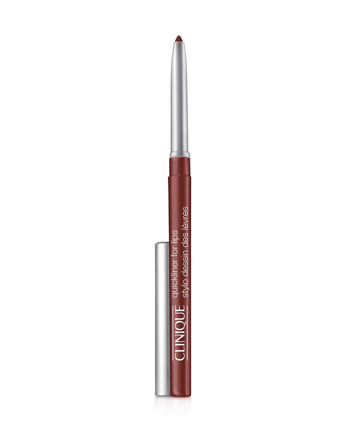 Clinique Quickliner For Lips - Matita Labbra Chili 0,26 g - Facile Applicazione, Colore Duraturo, Non Inaridisce