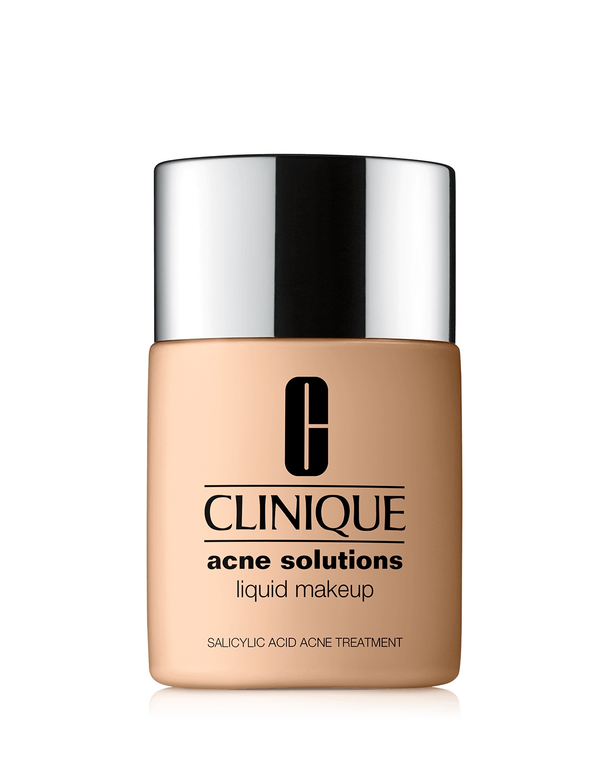 Clinique Anti-Blemish Solutions Liquid Makeup 30 ml CN 70 Vanilla - Fondotinta privo di oli con acido salicilico per una copertura matte e trattamento anti-imperfezioni
