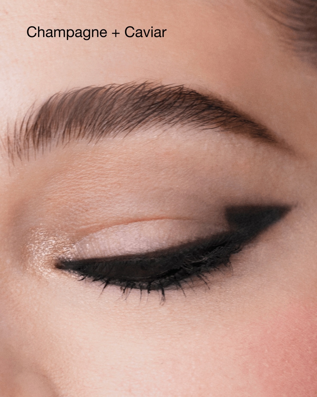 Clinique High Impact Shadow Play™ Shadow Definer 4 ml Ombretto in Stick e Polvere Champagne Caviar - Due Shade Versatili per Look Completi