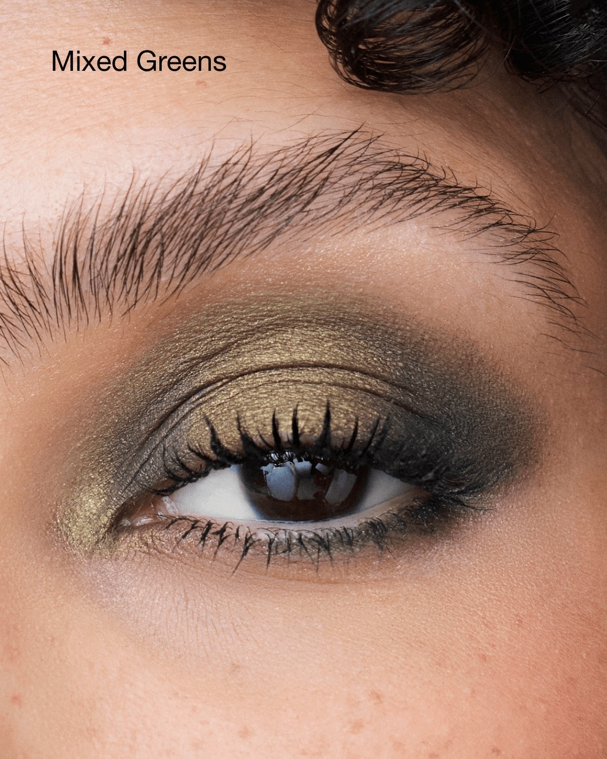 Clinique High Impact Shadow Play Ombretto 4 ml Mixed Greens - Ombretto in Stick e in Polvere, Due Shade Versatili