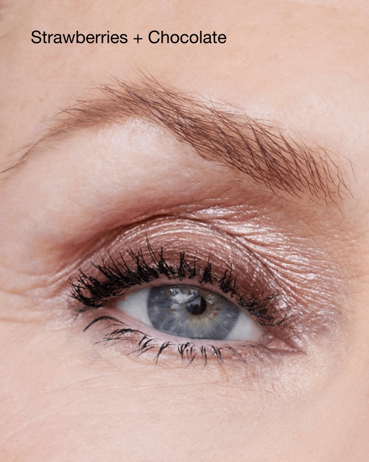 Clinique High Impact Shadow Play Ombretto Doppio Uso 4 ml - Strawberries Chocolate, Ombretto in Stick e Polvere, Due Shade Versatili