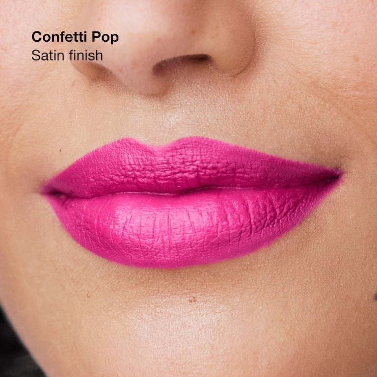 Clinique Pop Longwear Lipstick Confetti Pop - Satin - Rossetto a Lunga Tenuta 3.9g