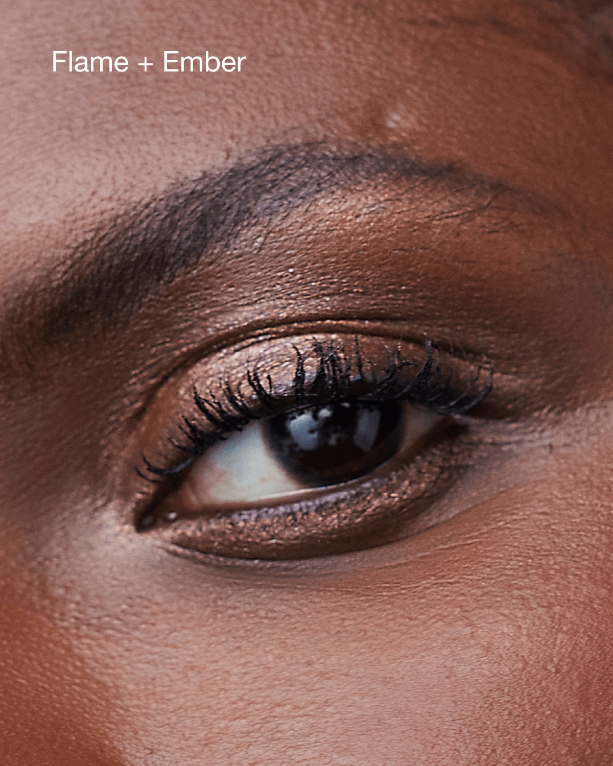 Clinique High Impact Shadow Play™ Ombretto Doppio Uso 4 ml - Flame Ember, Stick e Polvere, Satinato, Opaco, Brillante