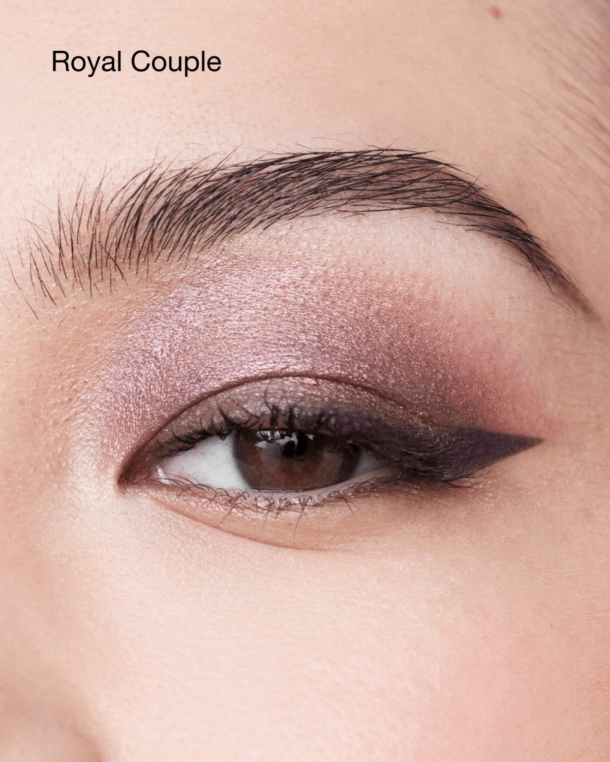 Clinique High Impact Shadow Play Ombretto 4 ml Royal Couple - Ombretto in Stick e Polvere con Applicatore in Spugna