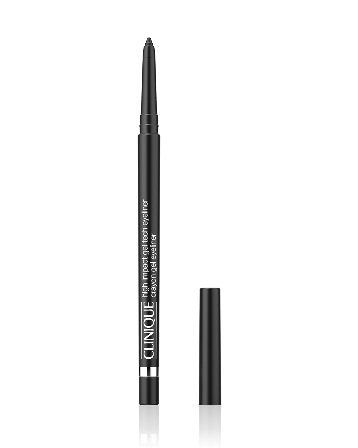 Clinique High Impact Gel Tech Eyeliner 01 Intense Black 0,35 g - Eyeliner in Gel Ultra-Pigmentato a Lunga Durata