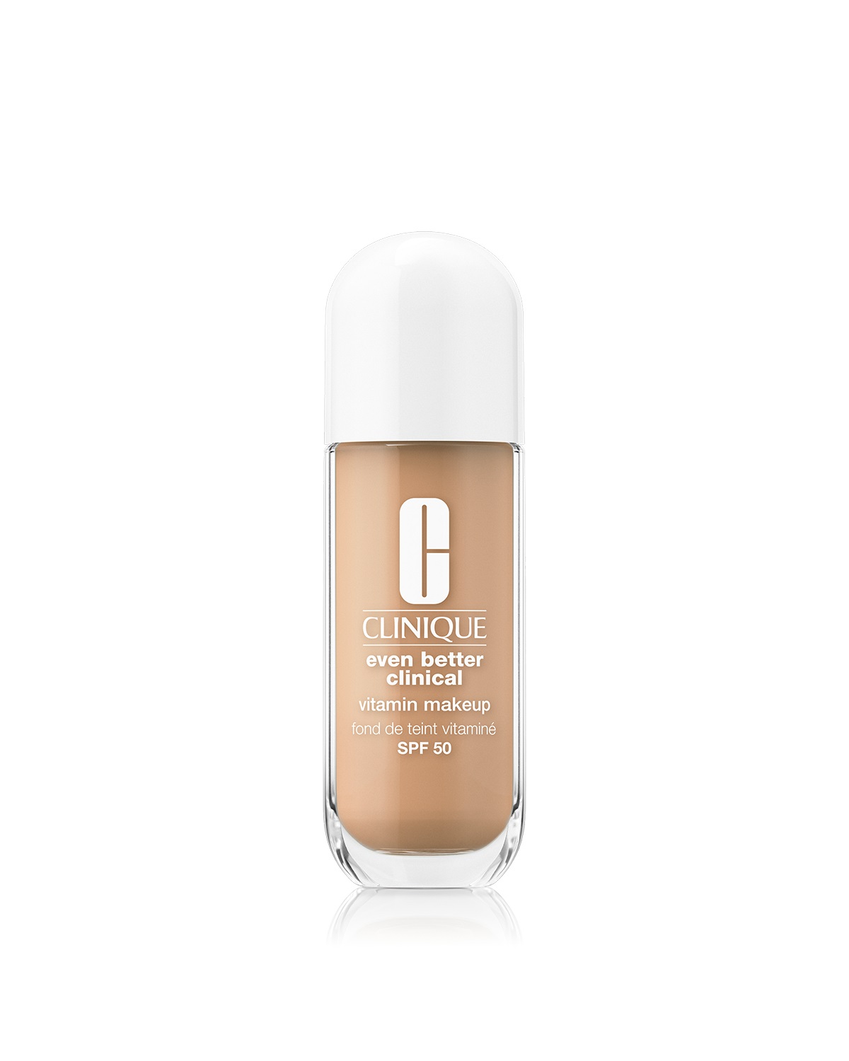 Clinique Even Better Clinical Vitamin Makeup SPF 50 - Fondotinta Leggero e Luminoso Medium Cool 2, 30 ml