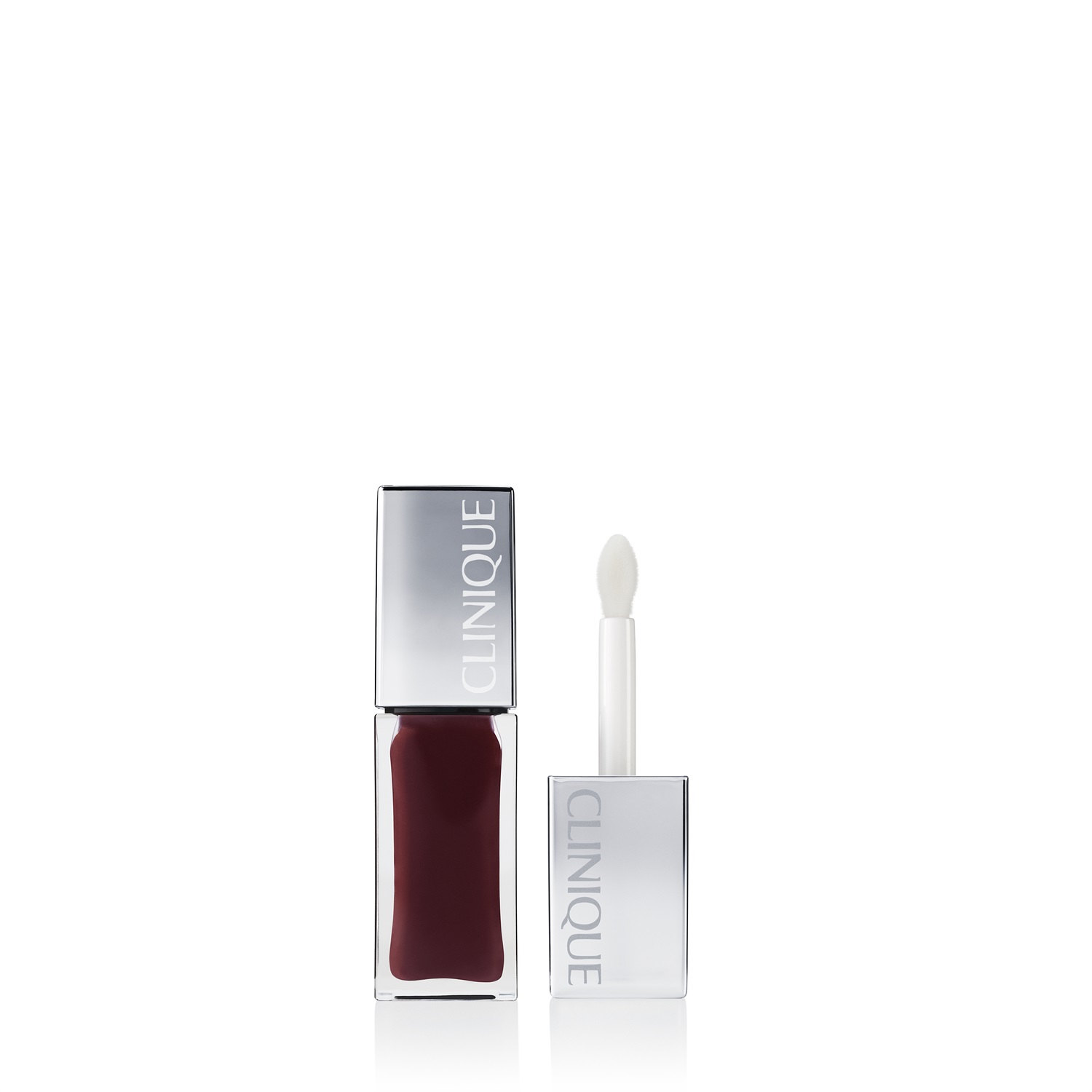 Clinique Pop™ Lip Cheek Oil 7 ml - Olio Colorato Due-in-Uno Black Honey per Labbra e Guance