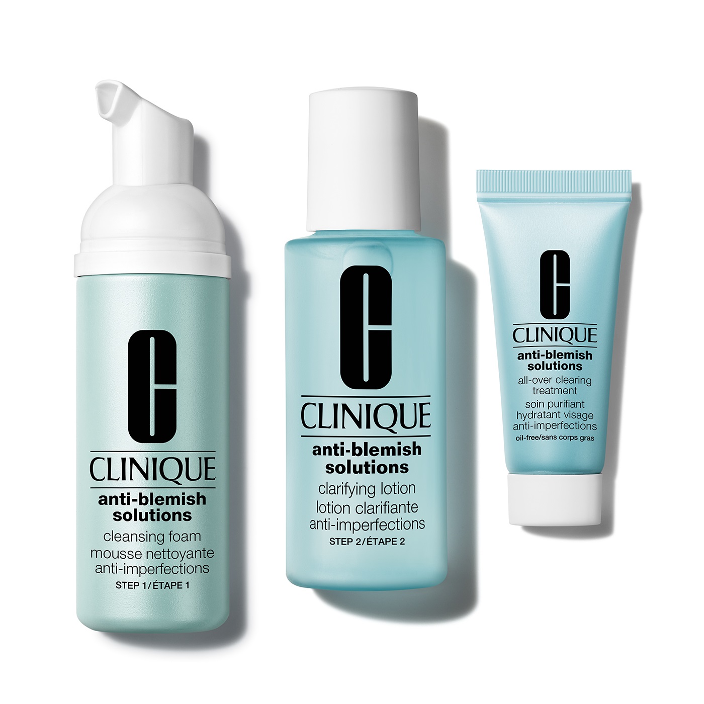 Clinique Routine Anti Imperfezioni Mini Kit