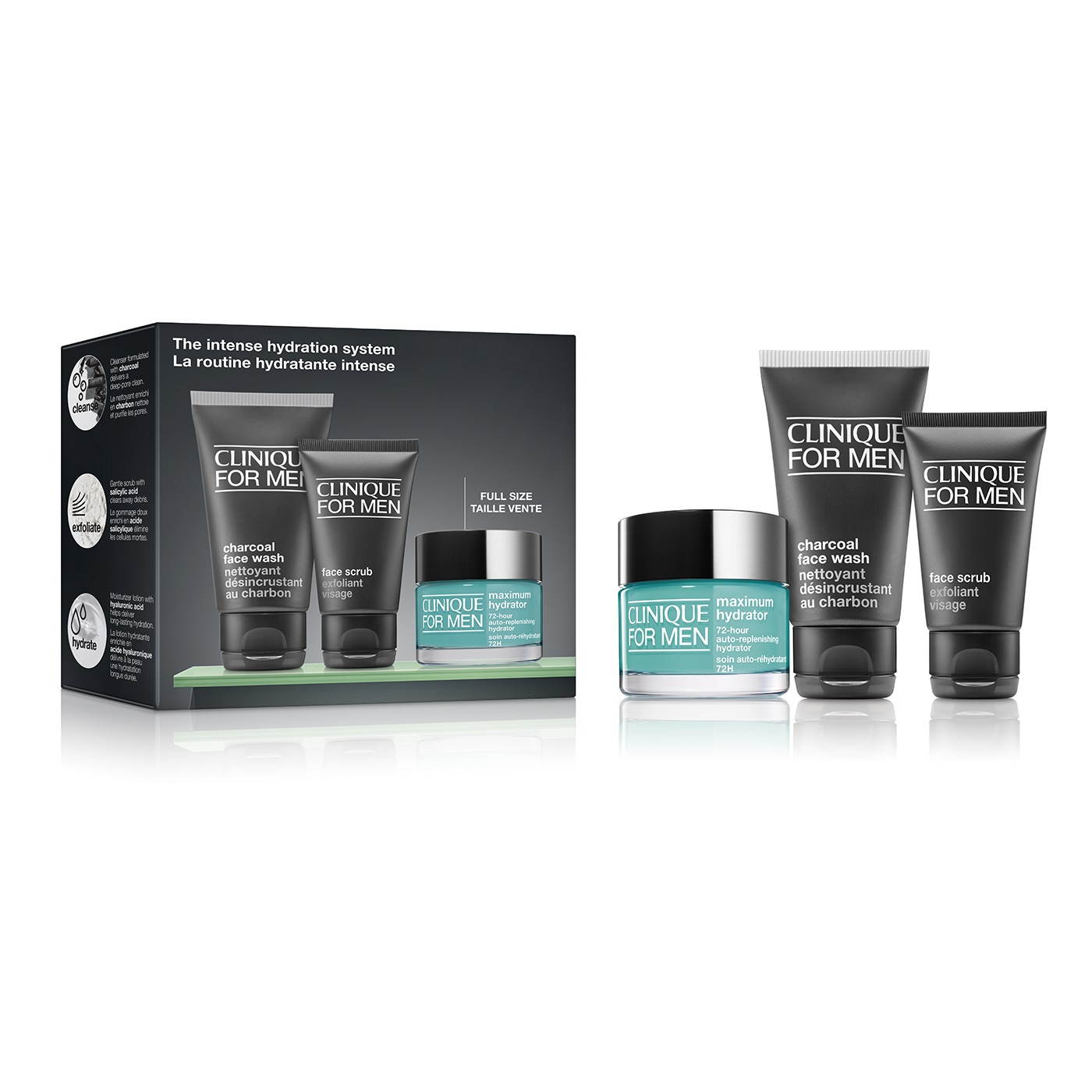 Clinique For Men Set idratazione uomo