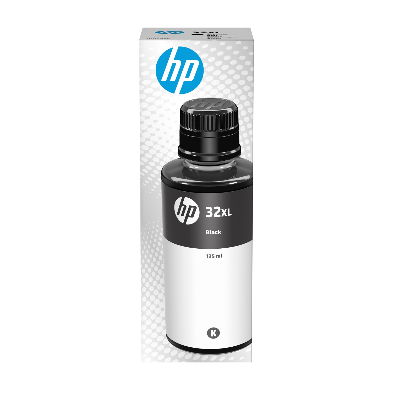 HP 32XL Flacone di inchiostro Nero Originale - 135 ml, Resa fino a 6000 pagine, Compatibile con Smart Tank Wireless 400 e Plus 500/600