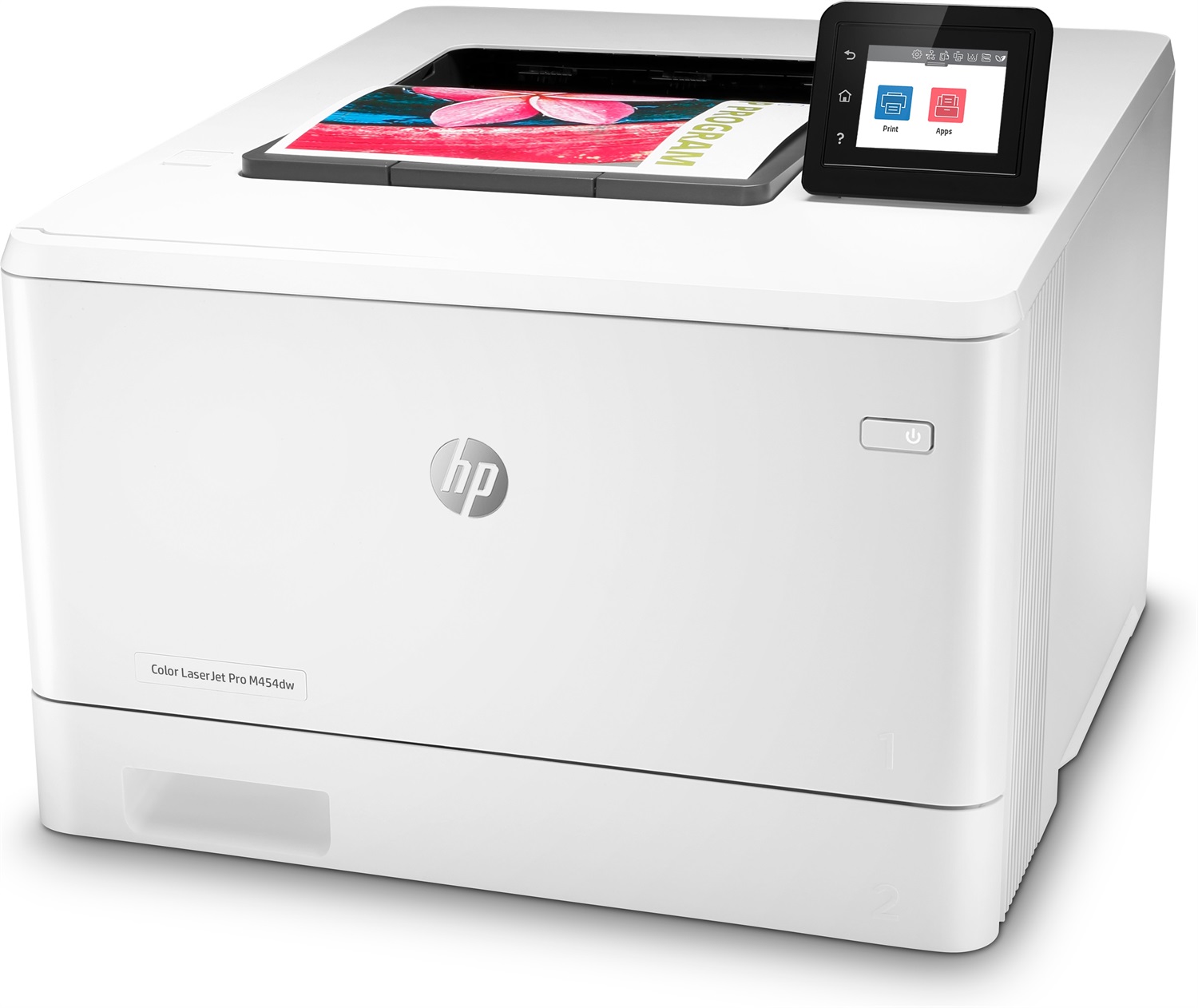 HP Color LaserJet Pro M454dw - Stampante Laser a Colori A4, 600x600 dpi, Wi-Fi, Duplex, Porta USB Frontale
