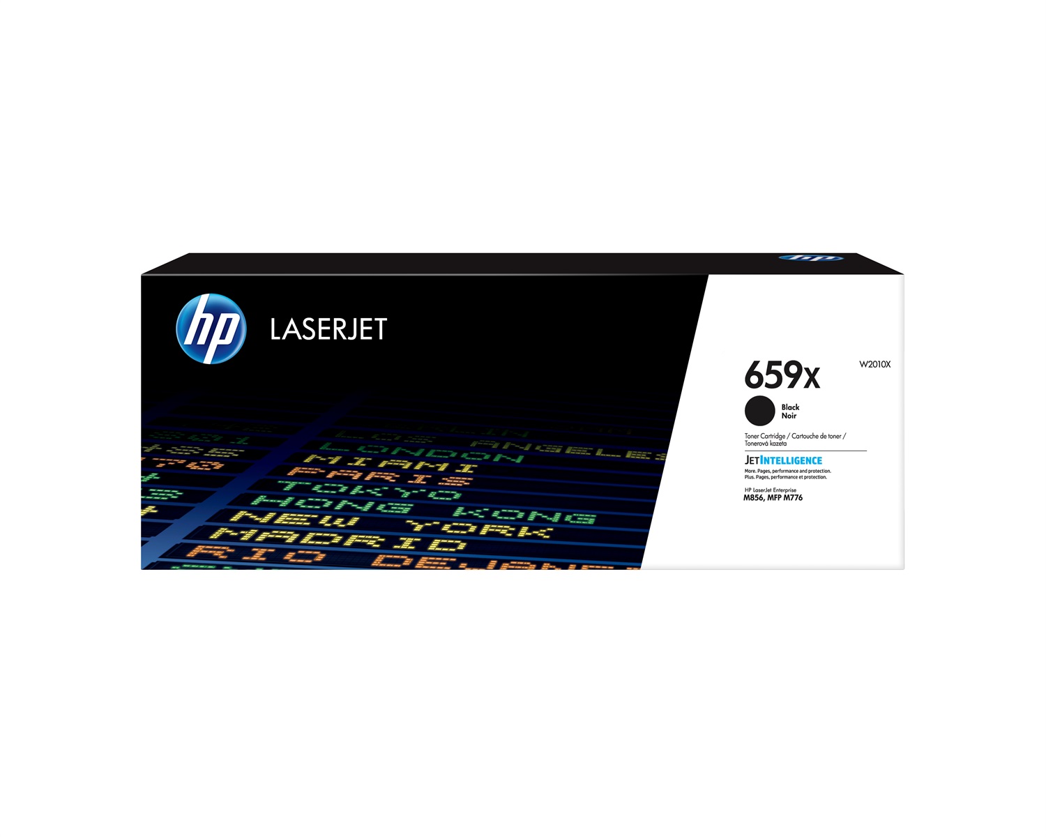 HP Cartuccia Toner Nero Originale W2010X Alta Capacità - 34000 Pagine