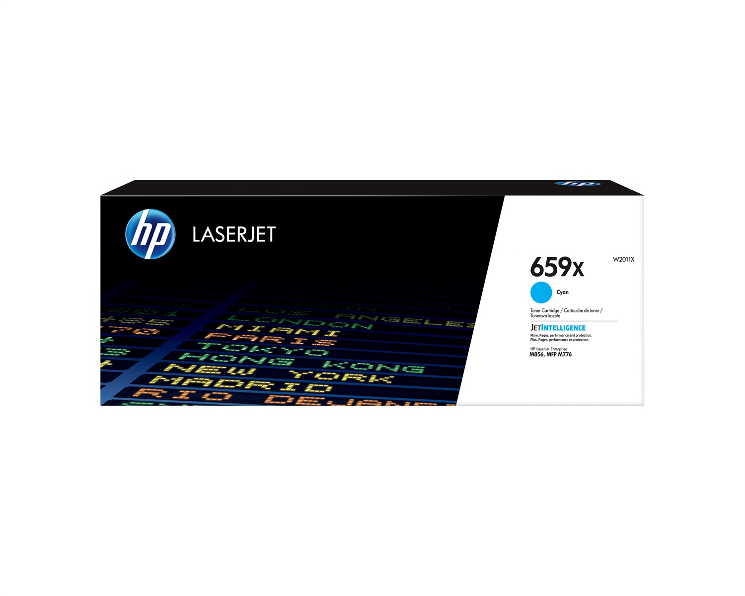 HP LaserJet Cartuccia Toner Ciano Originale 659X Alta Capacità - 29000 Pagine, 1 Pezzo