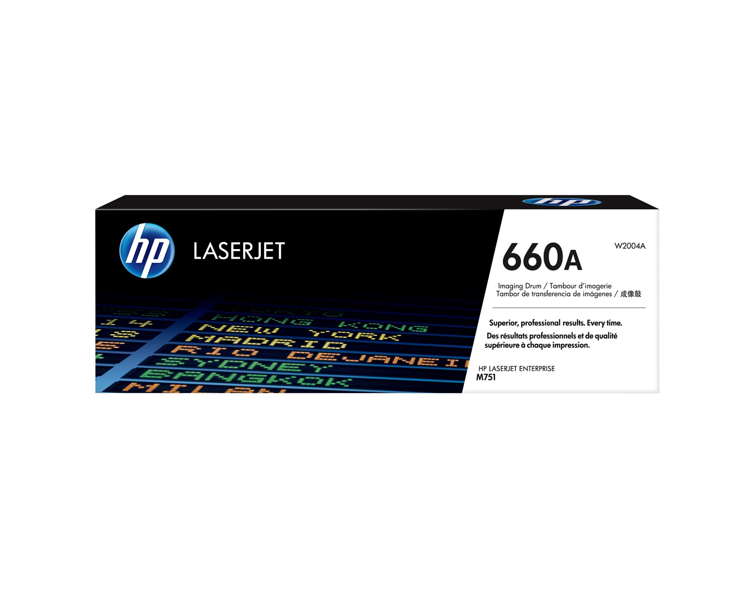 HP 660A Originale W2004A - Tamburo per Stampante, 65000 Pagine, Compatibile con Color LaserJet Enterprise M751dn/M856dn/MFP M776dn