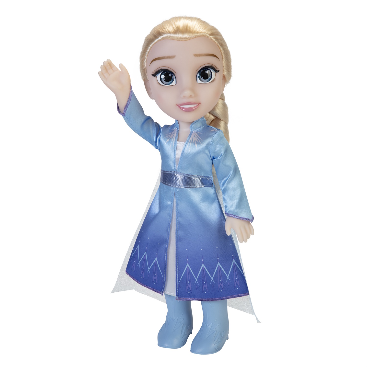 JAKKS Pacific Frozen 2 Bambola Elsa Adventure 38 cm - Estremamente Dettagliata con Abiti da Sogno e Occhi Scintillanti