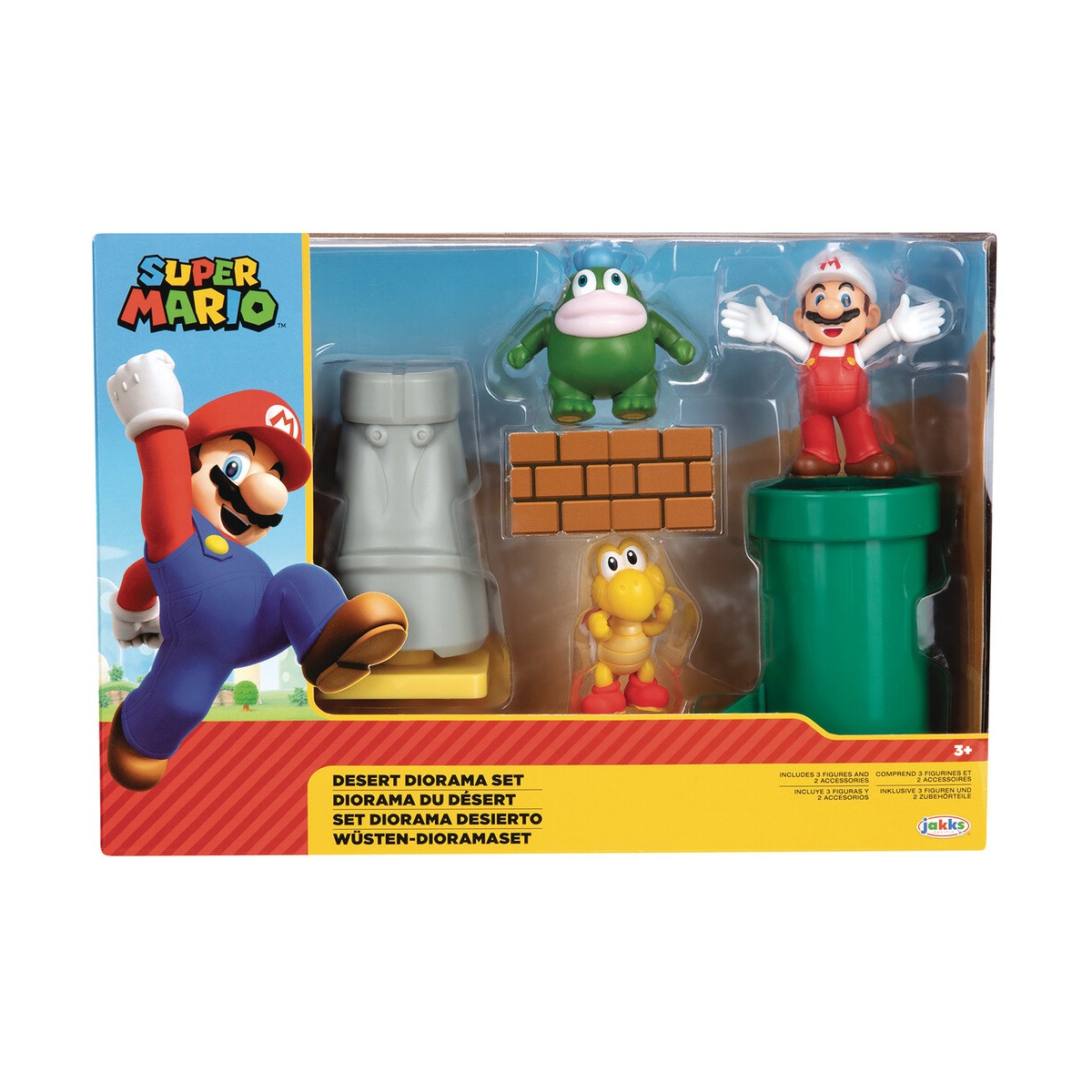 Jakks Pacific 36190102 Action Figure Giocattolo Multicolore in Plastica