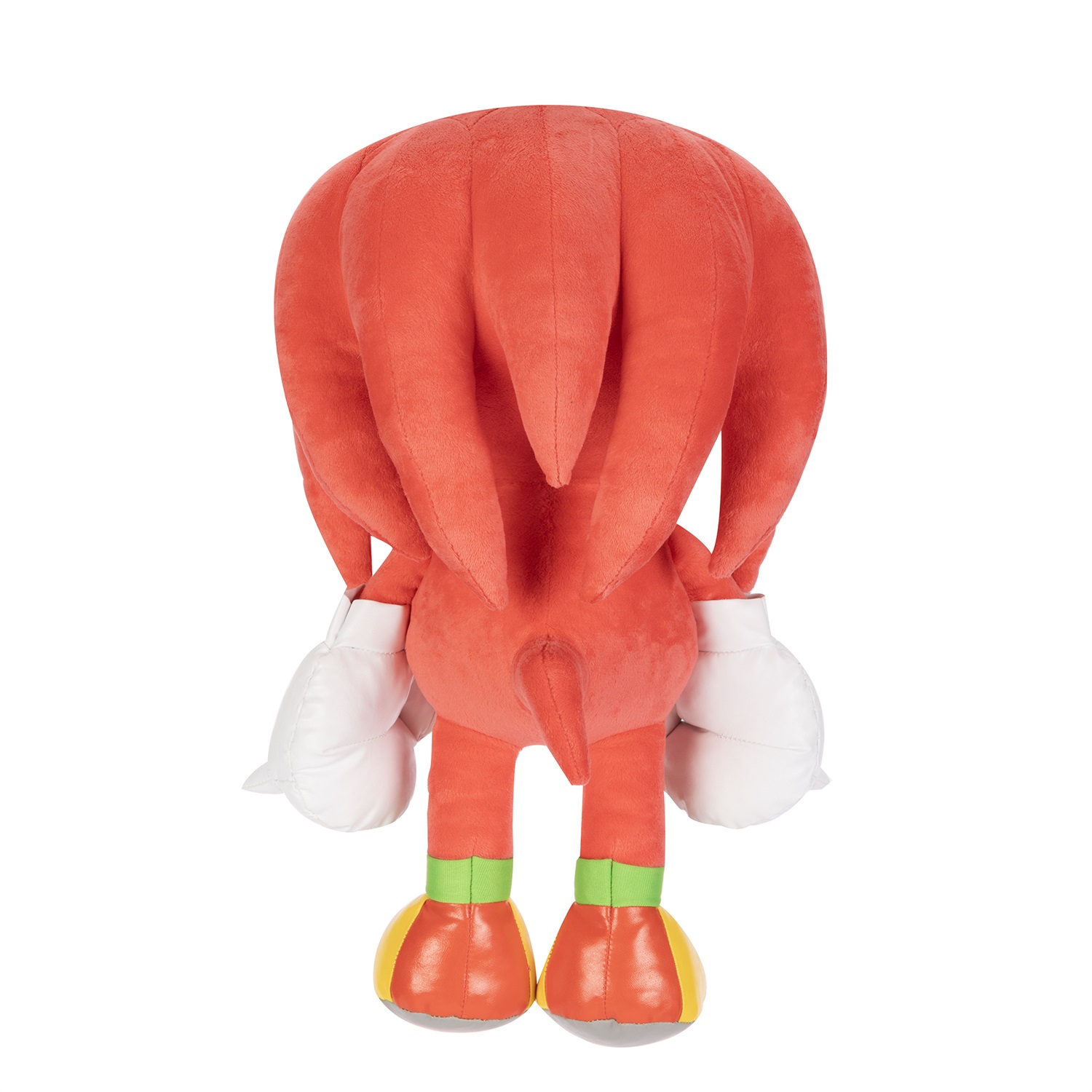 Jakks Pacific Sonic The Hedgehog Jumbo Peluche 45,7 cm con chiusure a gancio per connettere i personaggi