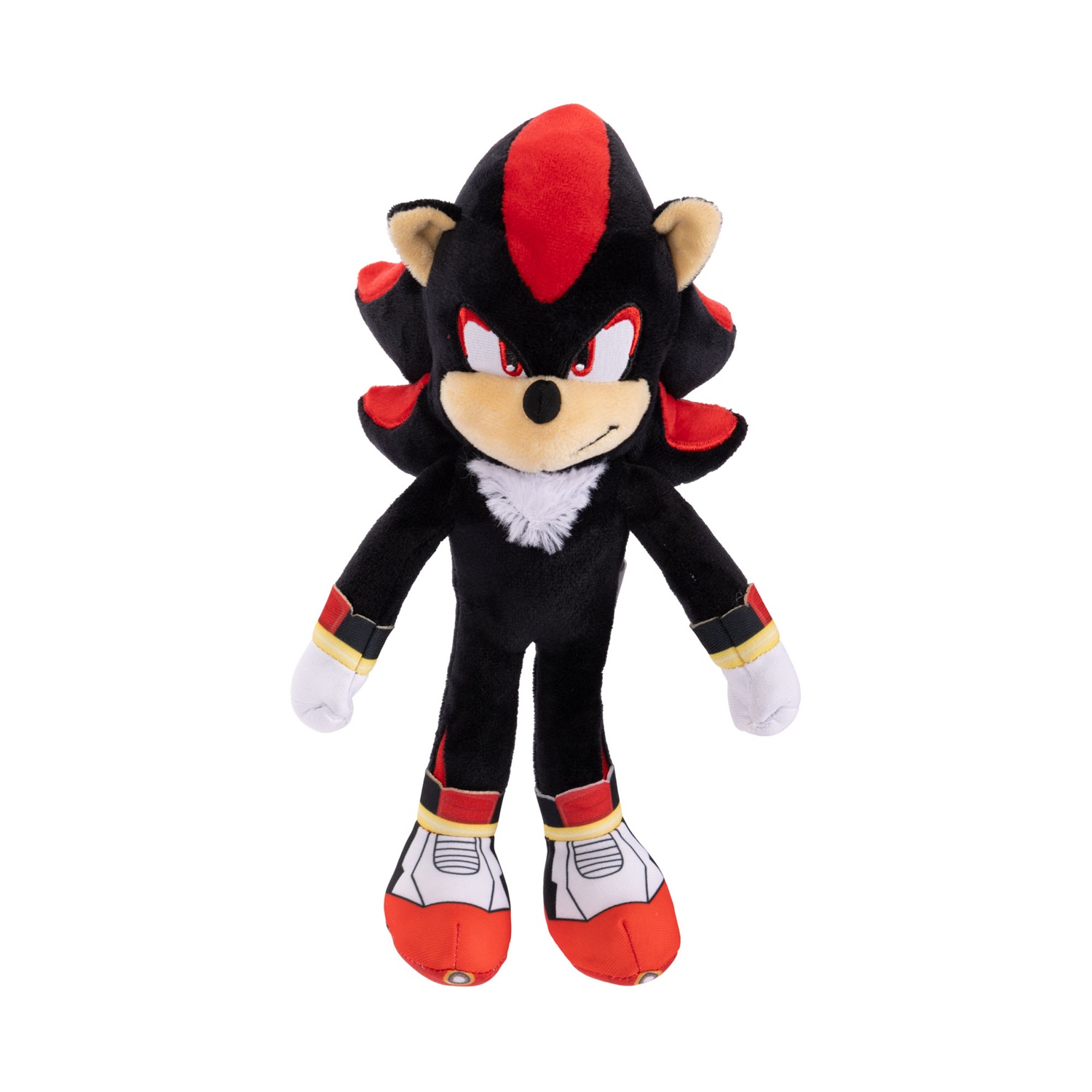 JAKKS - Peluche Sonic The Hedgehog 3 Assortiti 23 cm - Sonic, Tails, Knuckles e Shadow