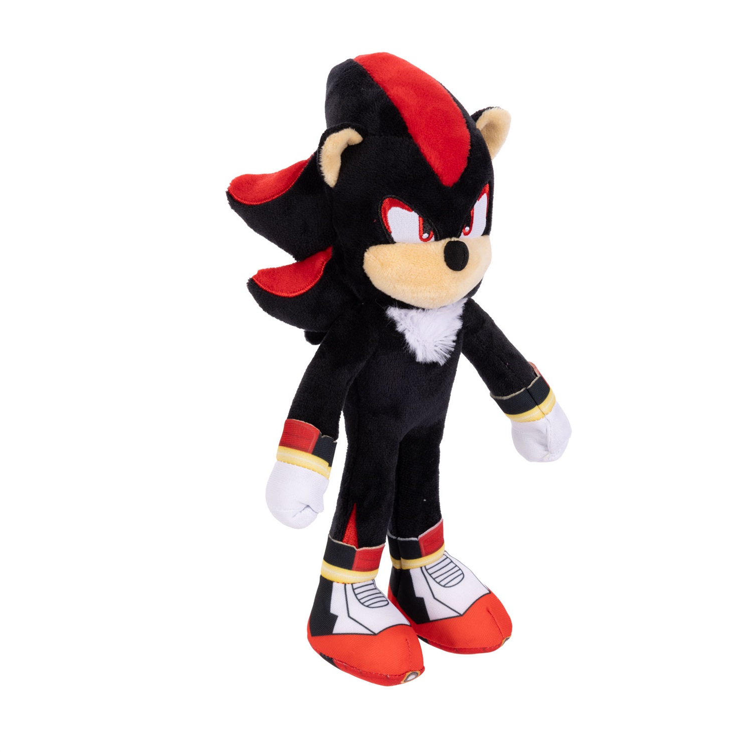 JAKKS - Peluche Sonic The Hedgehog 3 Assortiti 23 cm - Sonic, Tails, Knuckles e Shadow