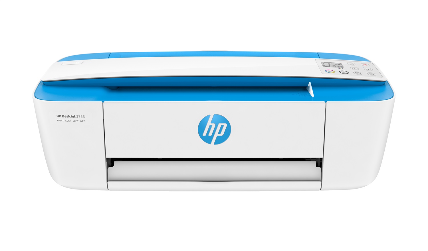 HP DeskJet 3750 Stampante Multifunzione Inkjet a Colori - Stampa, Copia, Scansione A4, WiFi, 15 ppm a Colori