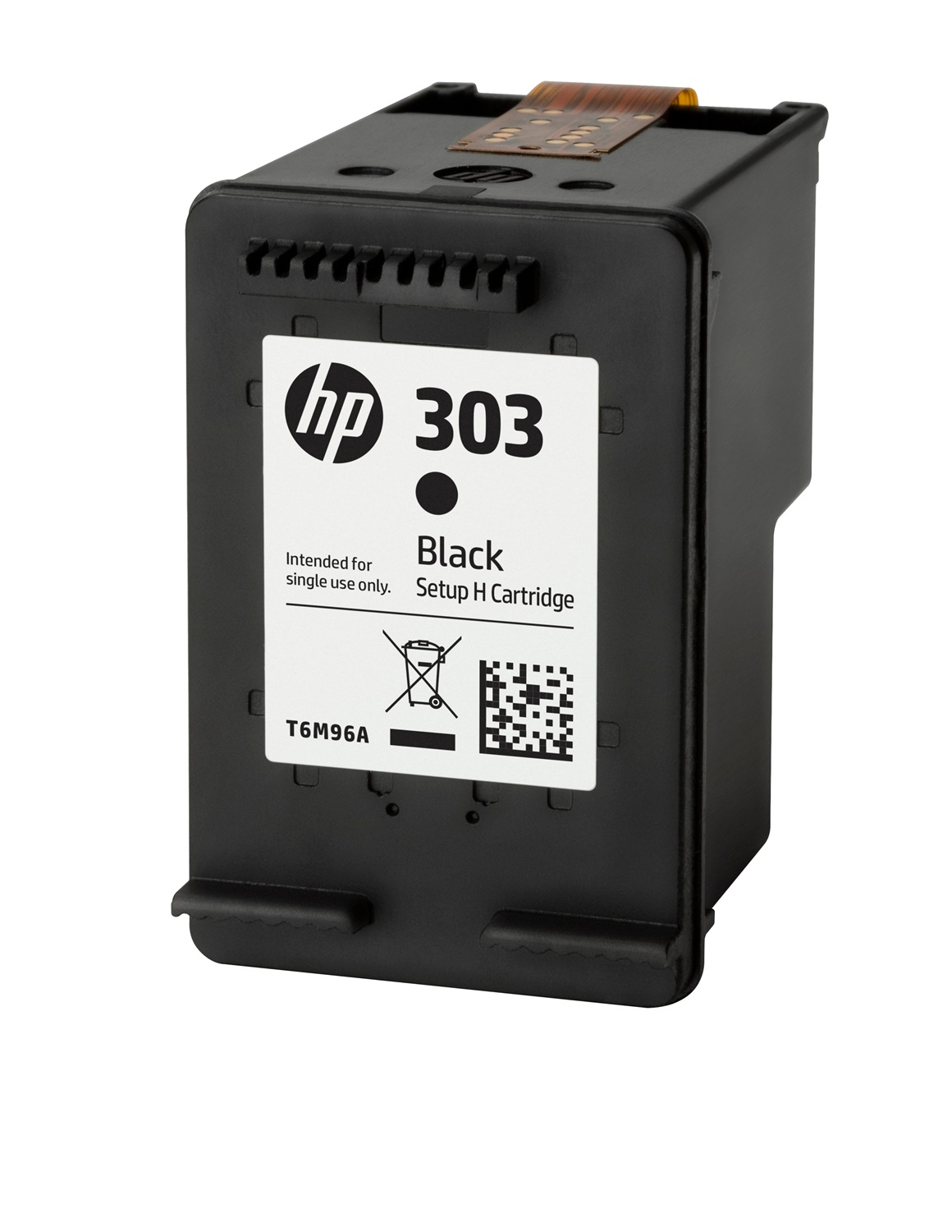 HP Cartuccia di inchiostro originale 303 Tricromia T6N01AE - Ciano, Magenta, Giallo, Resa standard, 165 pagine, Compatibile con HP Envy e Tango