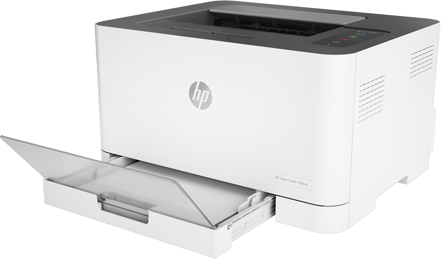HP Color Laser 150nw - Stampante Laser A Colori A4, 600 x 600 DPI, 18 ppm, Wi-Fi, USB, LAN