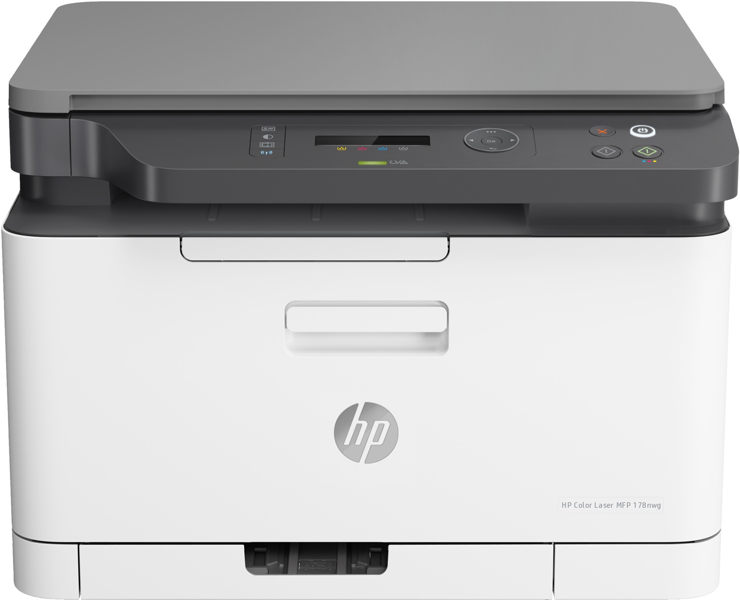 HP Color Laser MFP 178nw - Multifunzione Laser a Colori, Stampa, Copia, Scansione, Risoluzione 600 x 600 DPI, A4, Wi-Fi
