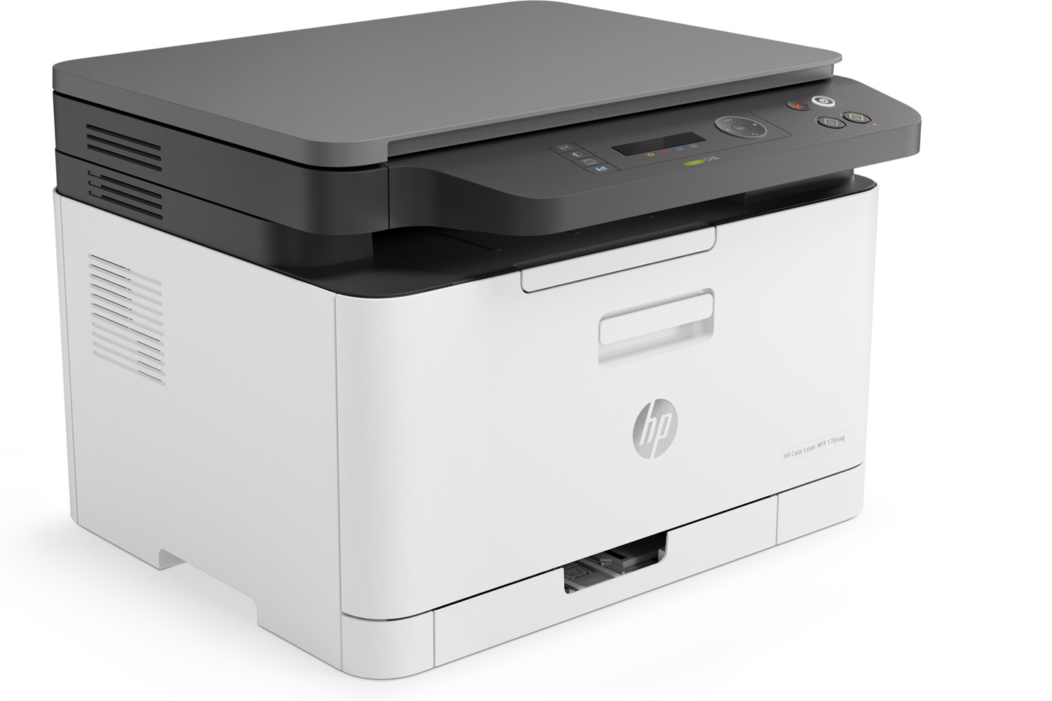 HP Color Laser MFP 178nw - Multifunzione Laser a Colori, Stampa, Copia, Scansione, Risoluzione 600 x 600 DPI, A4, Wi-Fi