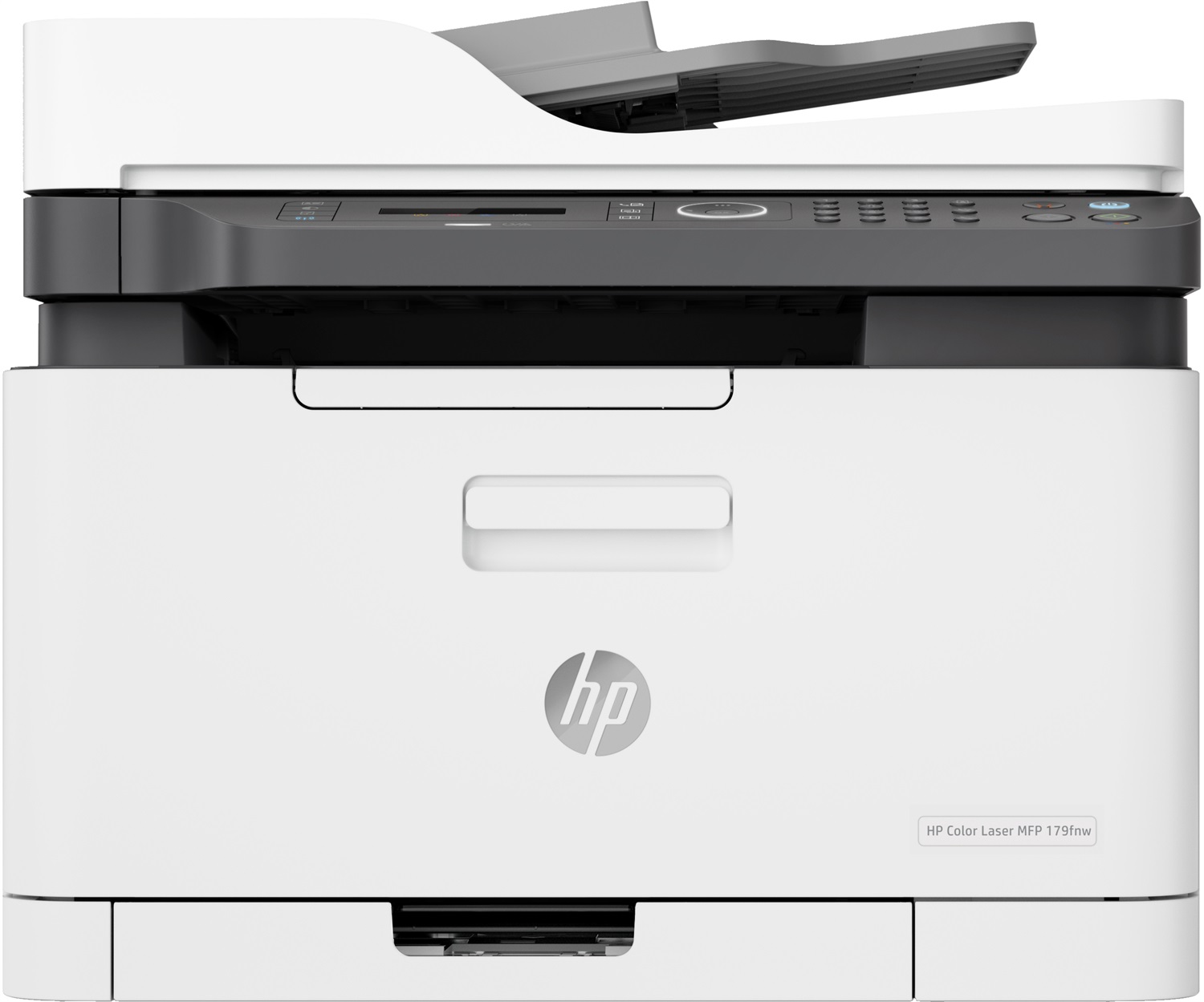 HP Color Laser MFP 179fnw - Stampante multifunzione Laser A4 4 in 1 con Wi-Fi, Stampa, Copia, Scansione e Fax, 600 x 600 DPI, 18 ppm
