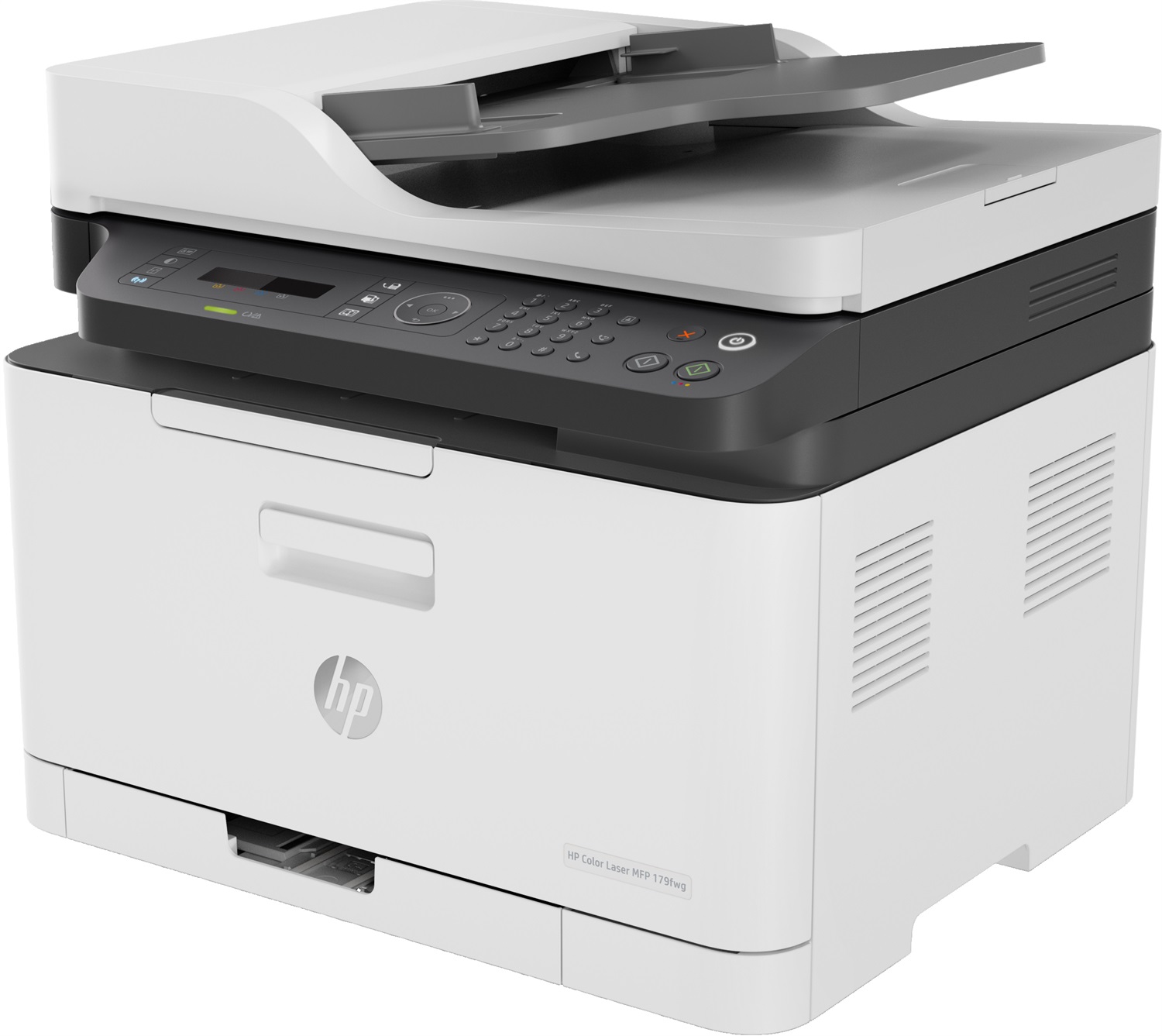 HP Color Laser MFP 179fnw - Stampante multifunzione Laser A4 4 in 1 con Wi-Fi, Stampa, Copia, Scansione e Fax, 600 x 600 DPI, 18 ppm