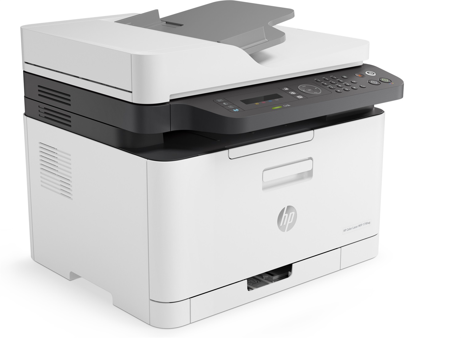 HP Color Laser MFP 179fnw - Stampante multifunzione Laser A4 4 in 1 con Wi-Fi, Stampa, Copia, Scansione e Fax, 600 x 600 DPI, 18 ppm