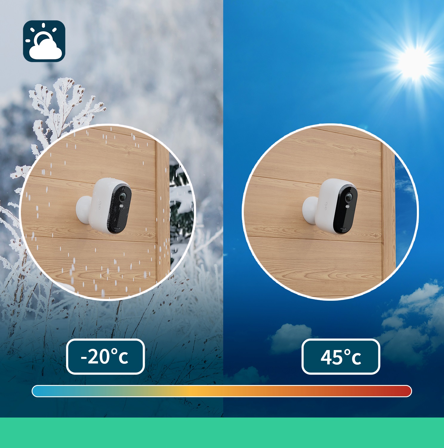 Arlo Essential Telecamera di Sicurezza IP 2K per Esterni e Interni, Wireless, Pacco da 3, Nero/Bianco