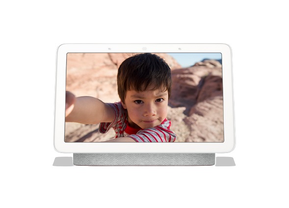 Google Nest Hub - Cornice per Foto Digitali 17,8 cm (7