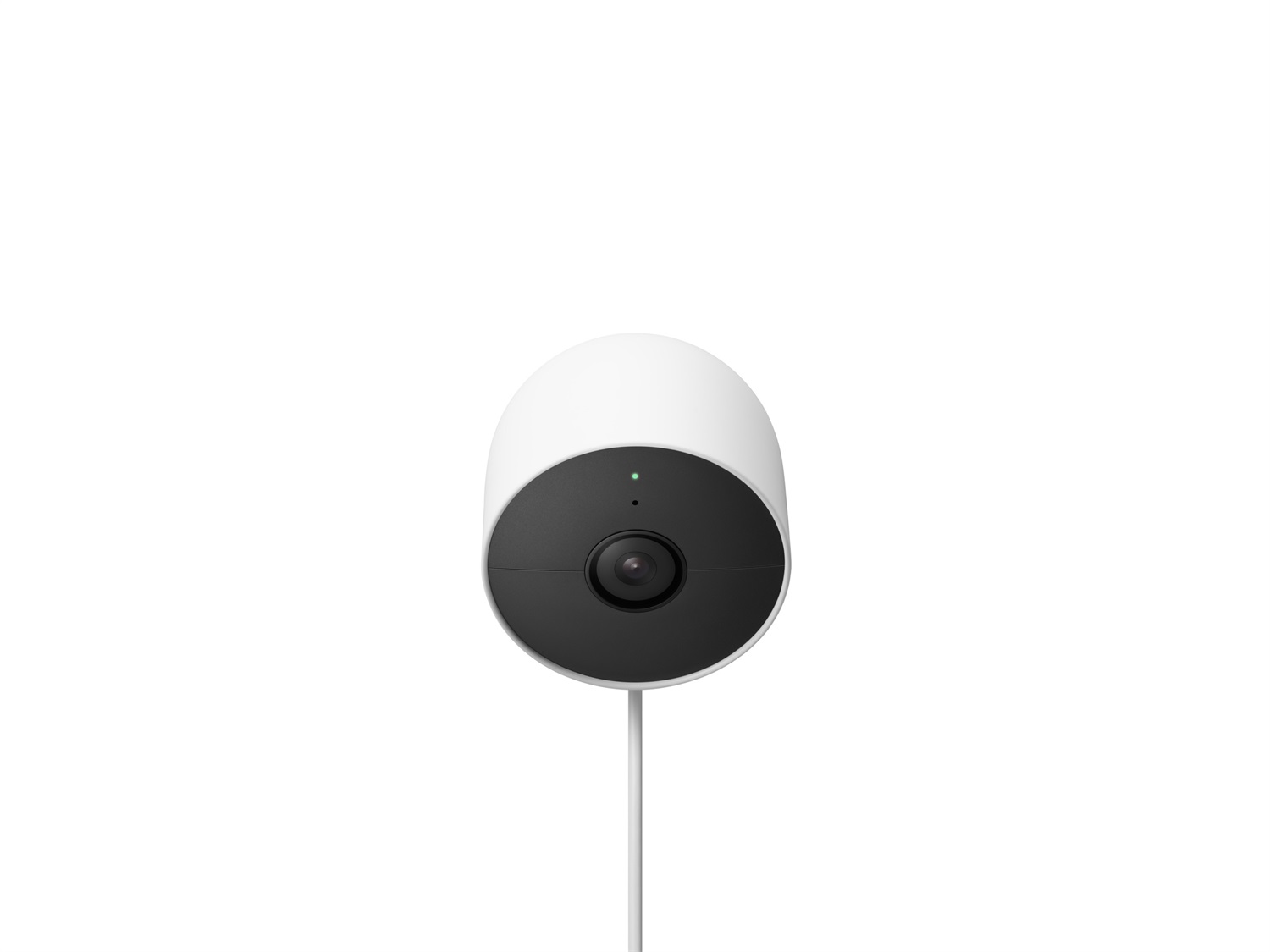 Google Nest GA01317-FR Telecamera di Sicurezza IP Interno ed Esterno 1080p Wireless con Audio - Montaggio a Parete