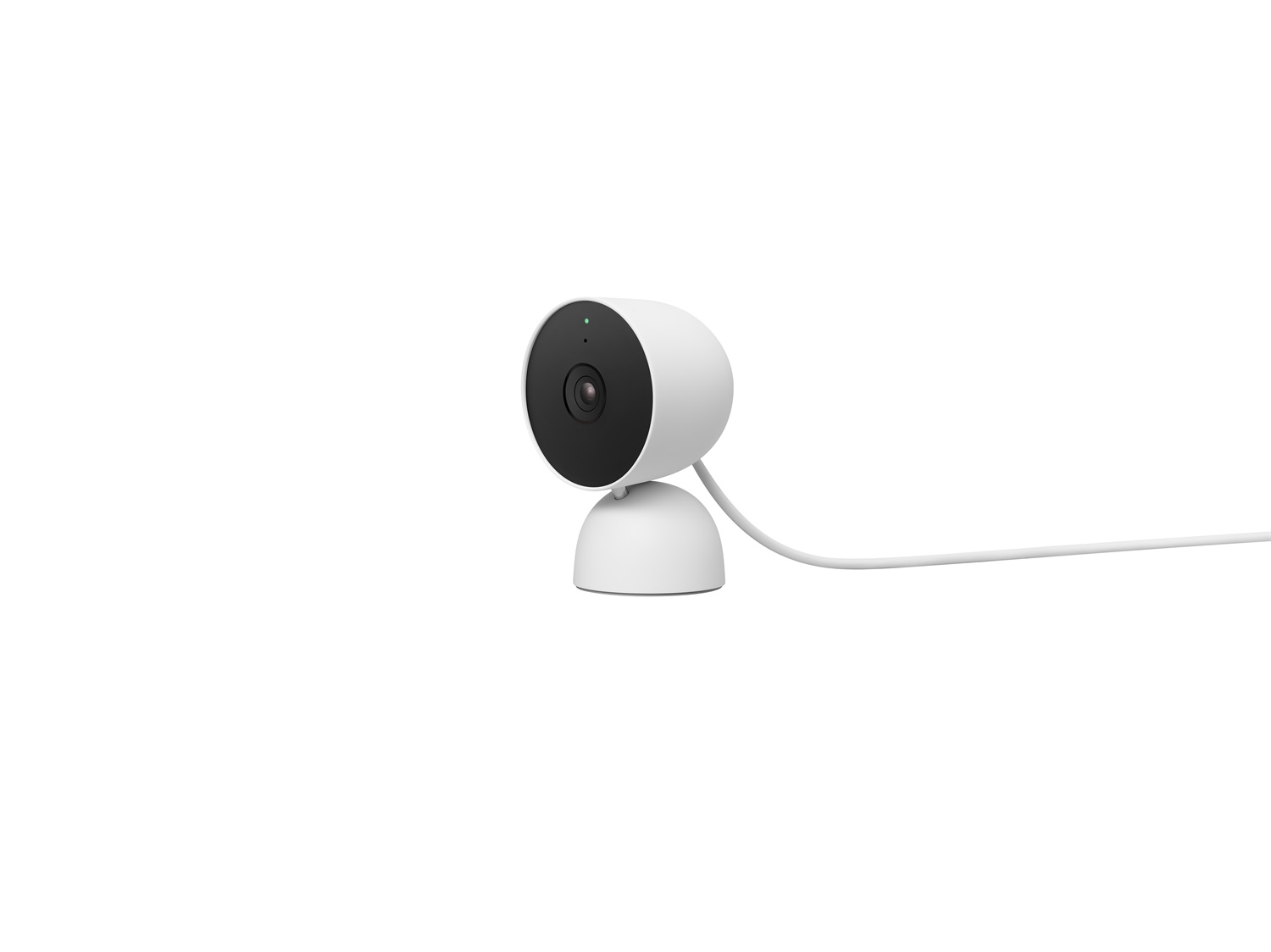 Google Nest Cam - Telecamera di Sicurezza IP Cablata per Interni 1080p con Visione Notturna e Wi-Fi