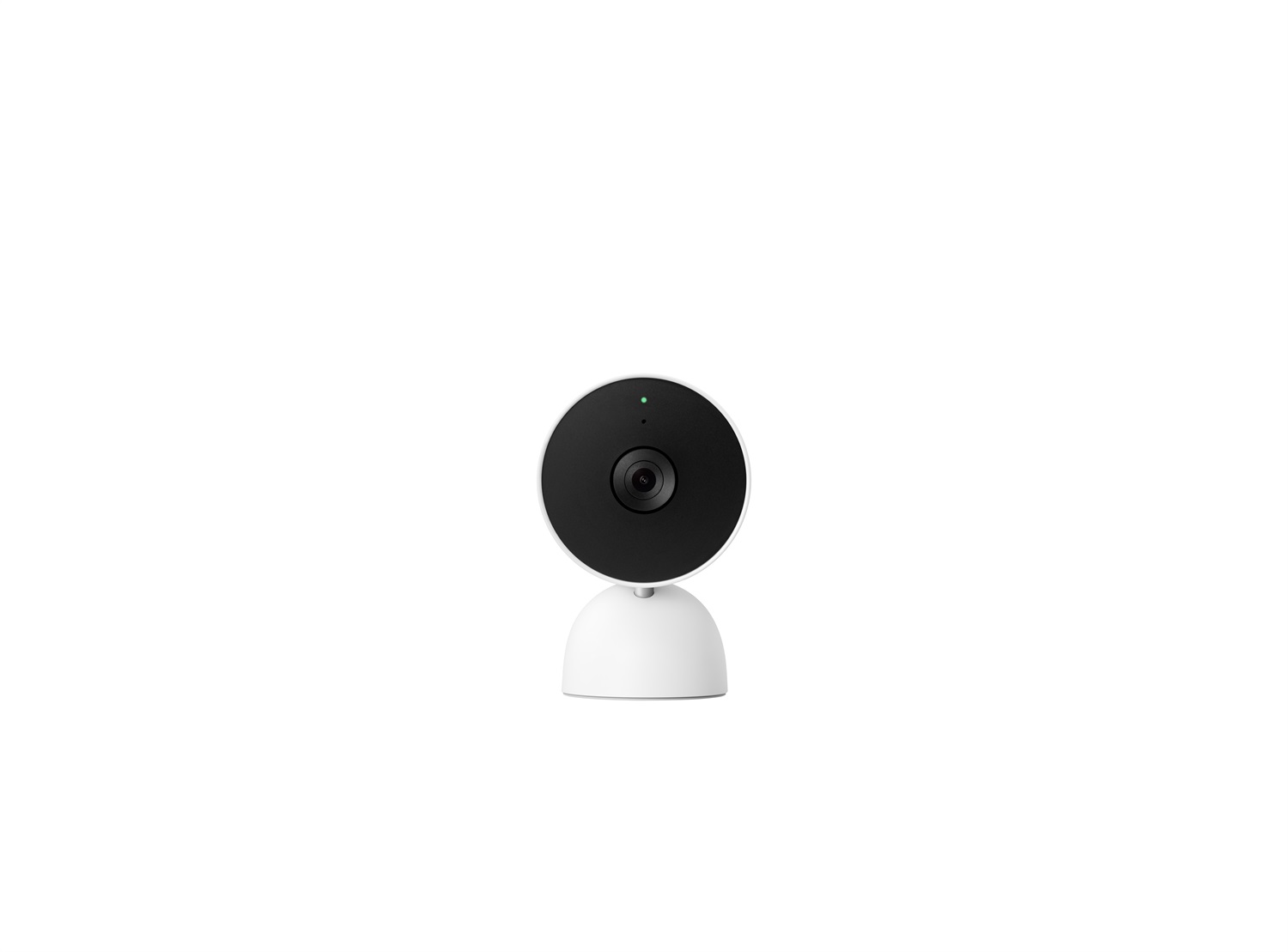 Google Nest Cam - Telecamera di Sicurezza IP Cablata per Interni 1080p con Visione Notturna e Wi-Fi