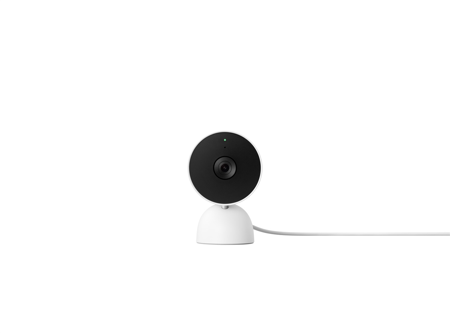 Google Nest Cam - Telecamera di Sicurezza IP Cablata per Interni 1080p con Visione Notturna e Wi-Fi