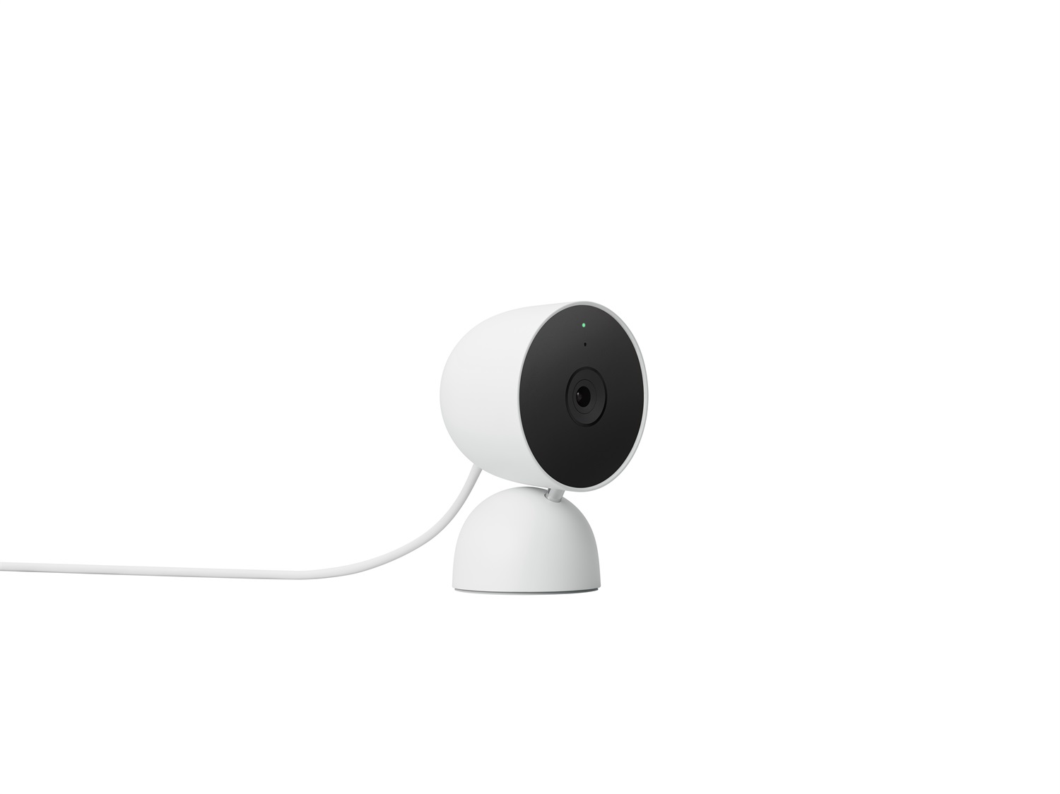 Google Nest Cam - Telecamera di Sicurezza IP Cablata per Interni 1080p con Visione Notturna e Wi-Fi