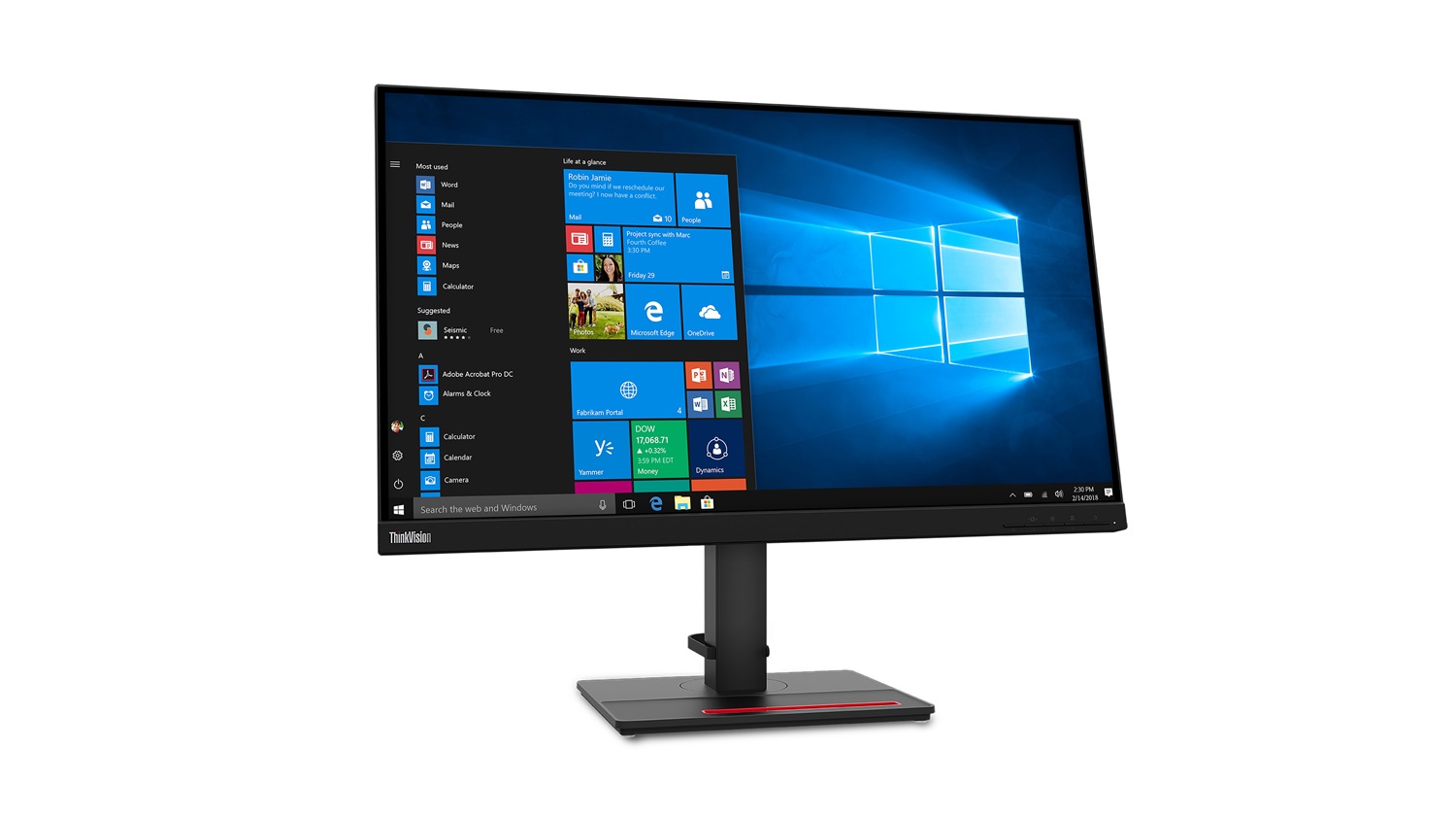 Lenovo ThinkVision T27q-20 Monitor 27