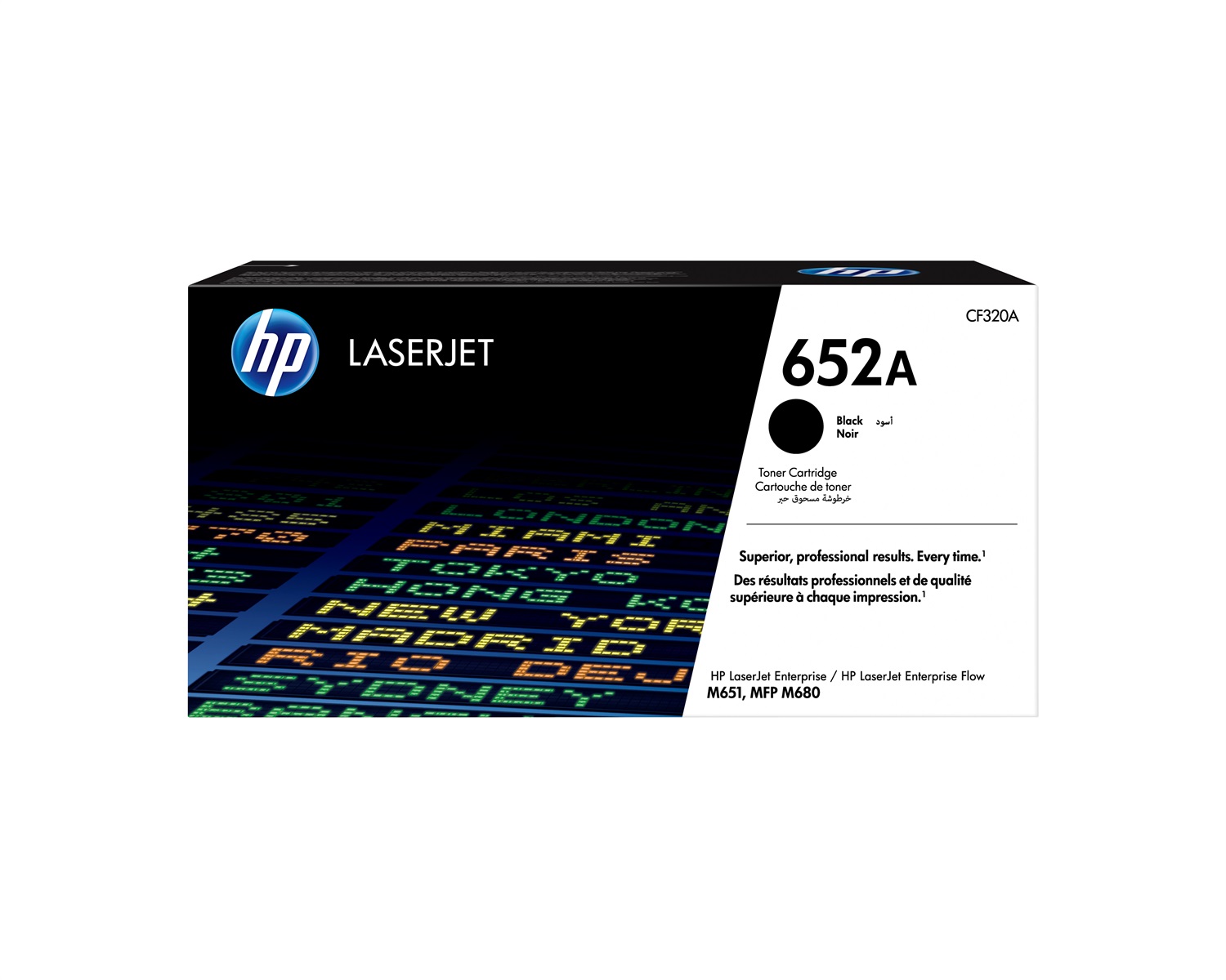 HP Toner Originale Nero LaserJet 652A - Fino a 11500 Pagine