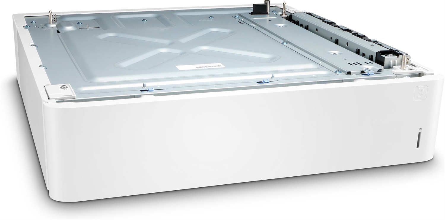 HP LaserJet Vassoio della carta da 550 fogli T3V27A - Compatibile con HP Color LaserJet M751n/M751dn, supporta vari formati di carta