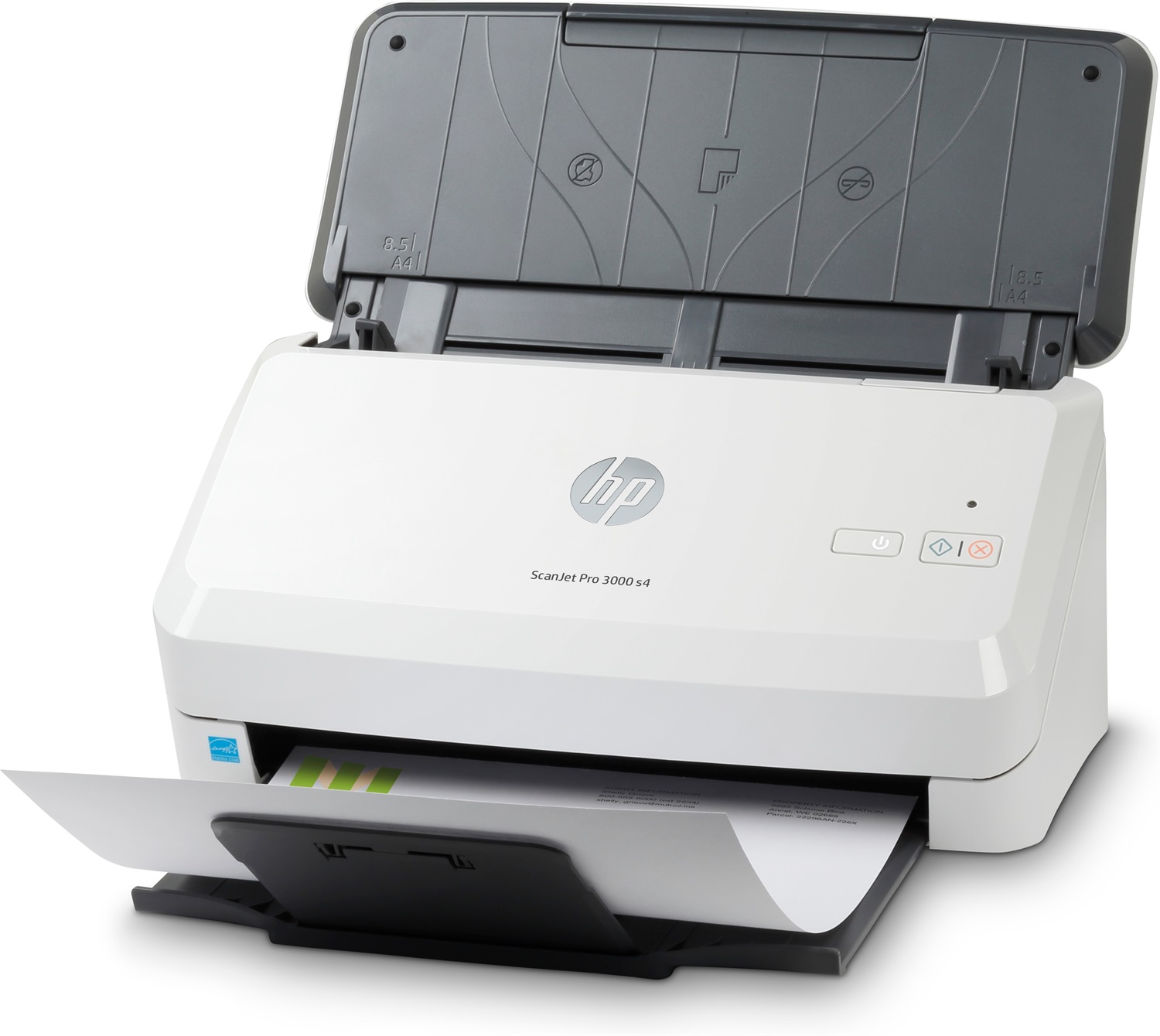 HP Scanjet Pro 3000 s4 Scanner ADF Fronte/Retro 600 x 600 DPI A4, Velocità fino a 40 ppm, USB 3.0