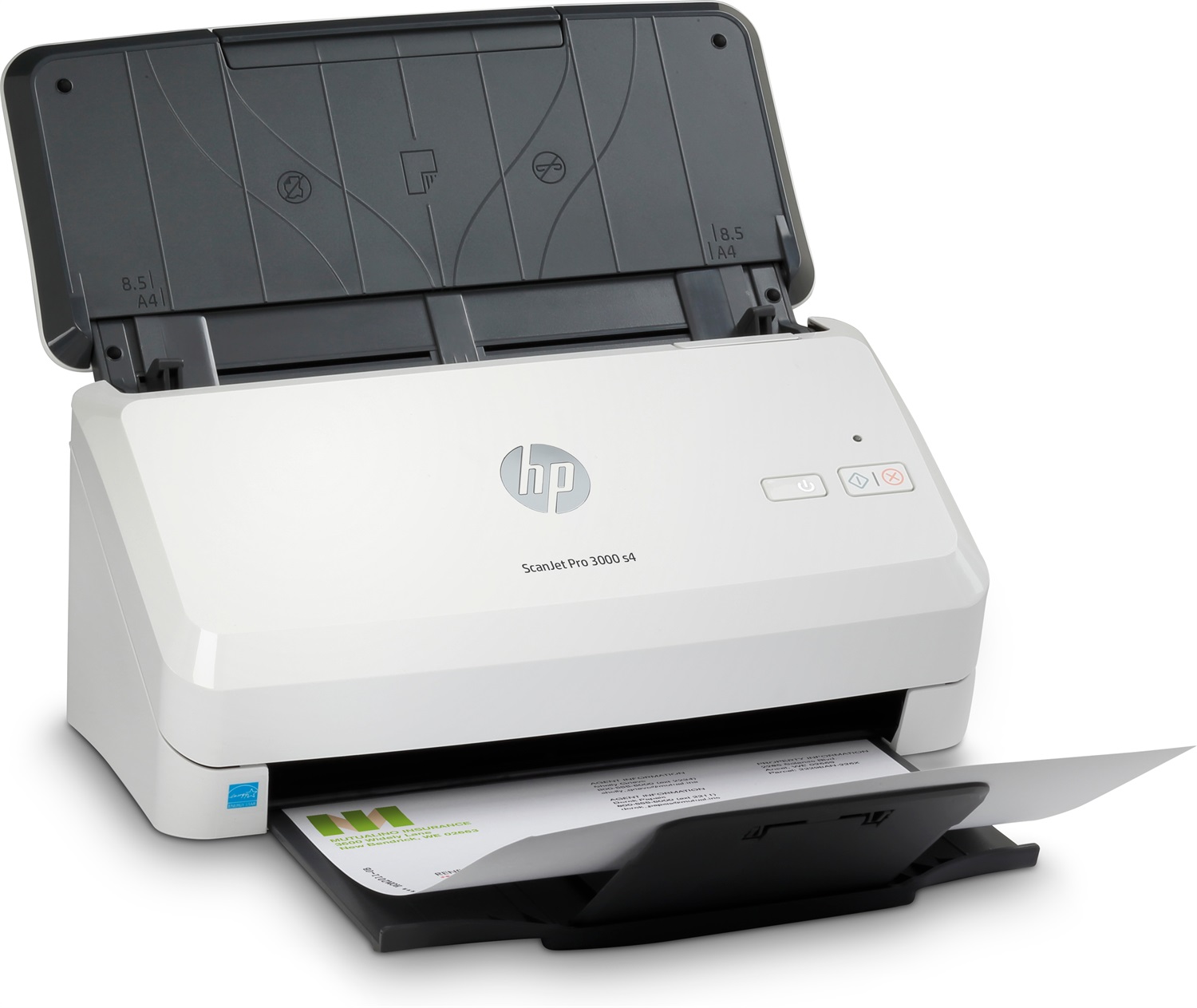 HP Scanjet Pro 3000 s4 Scanner ADF Fronte/Retro 600 x 600 DPI A4, Velocità fino a 40 ppm, USB 3.0