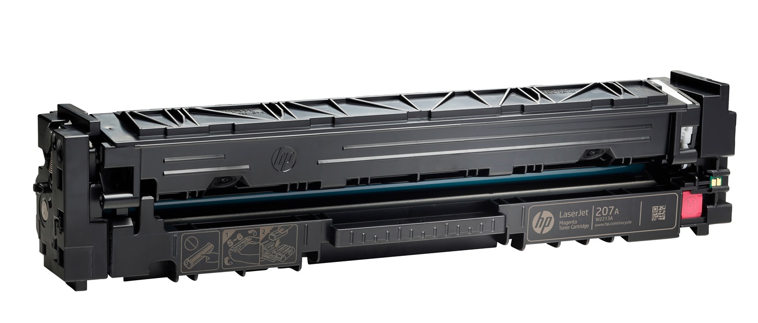 HP Cartuccia toner magenta originale W2213A 207A - 1250 pagine, compatibile con Color LaserJet Pro M255/MFP M282/M283