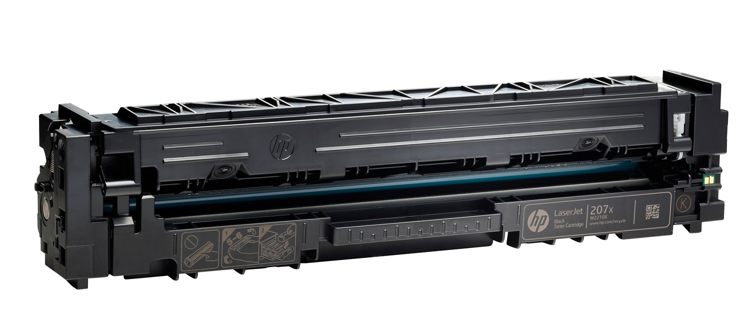 HP Cartuccia Toner Nero Originale LaserJet 207X W2210X - Alta Capacità, 3150 Pagine, Compatibile con Color LaserJet Pro