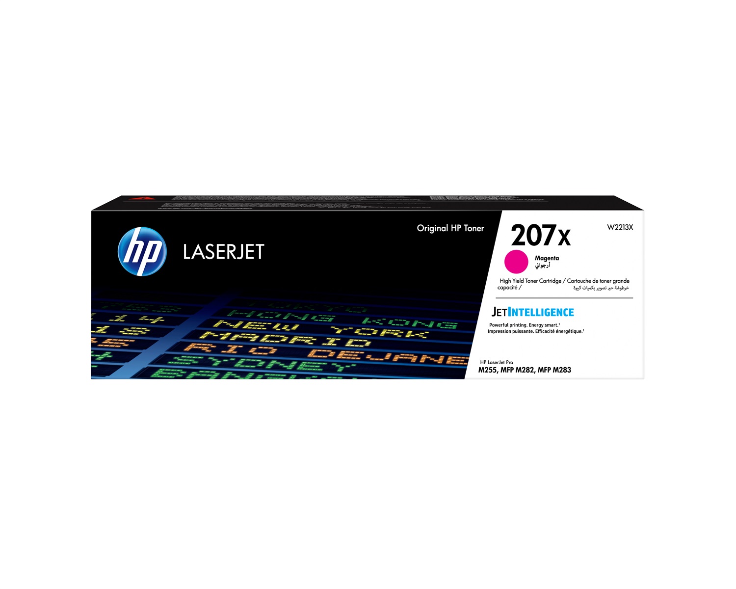 HP Cartuccia toner magenta originale W2213X 207X ad alta capacità - 2450 pagine